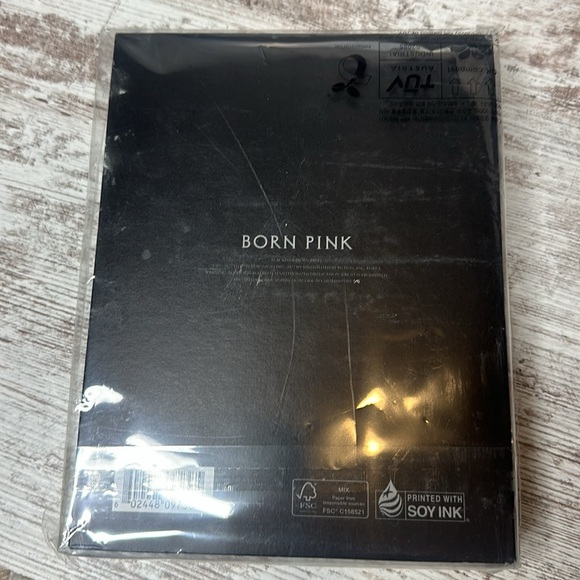 Blackpink Born Pink 3 version Set NWT - Picture 3 of 7